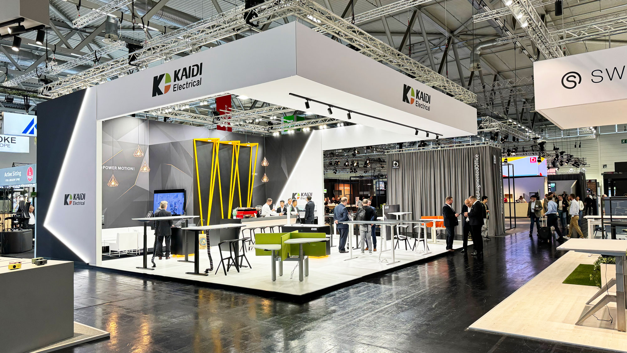 ORGATEC 2024 | 德国科隆家具展正在进行时，凯迪股份精彩呈现！